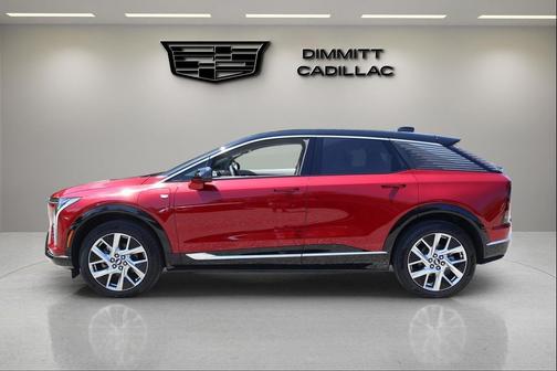 2025 Cadillac OPTIQ Luxury 1 AWD