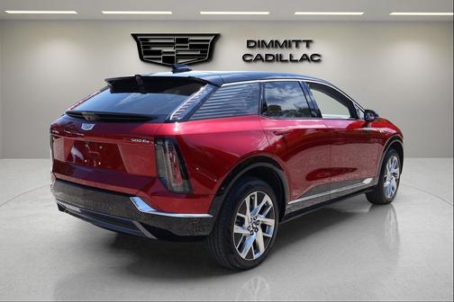 2025 Cadillac OPTIQ Luxury 1 AWD