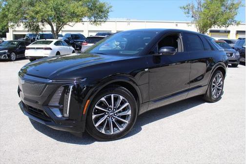 2025 Cadillac LYRIQ Sport w/1SJ