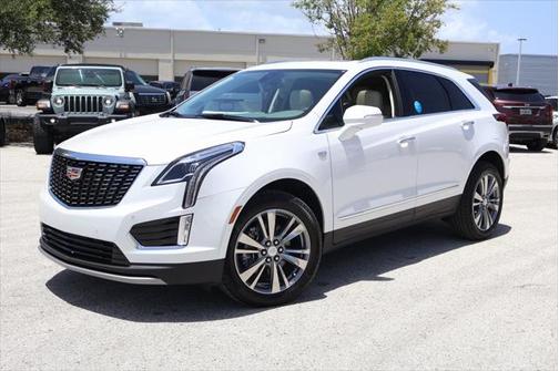2025 Cadillac XT5 Premium Luxury