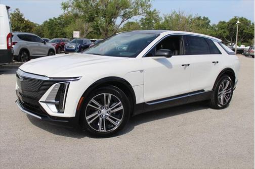 2025 Cadillac LYRIQ Luxury w/1SC