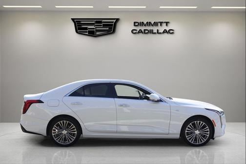 2026 Cadillac CT4 Premium Luxury RWD