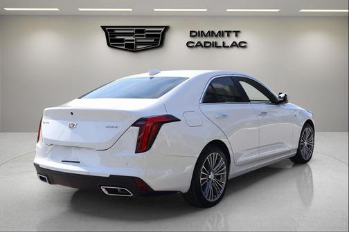 2026 Cadillac CT4 Premium Luxury RWD