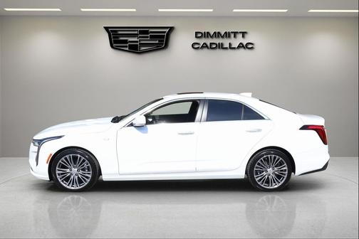 2026 Cadillac CT4 Premium Luxury RWD
