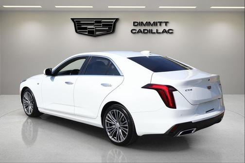 2026 Cadillac CT4 Premium Luxury RWD