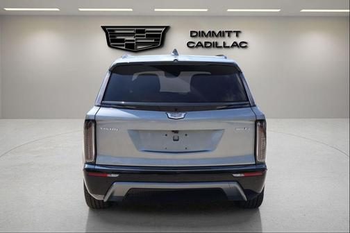 Argent Silver Metallic 2026 Cadillac VISTIQ Sport