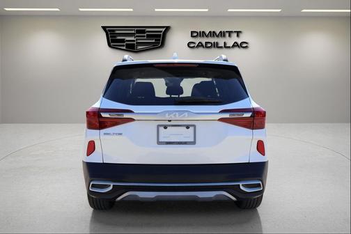 2022 Kia Seltos Nightfall Edition