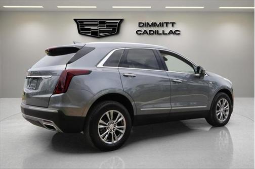 2021 Cadillac XT5 Premium Luxury