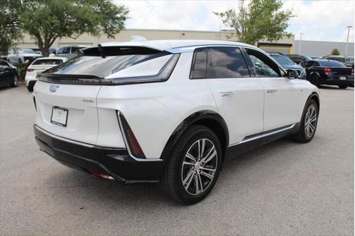 2025 Cadillac LYRIQ Luxury w/1SC