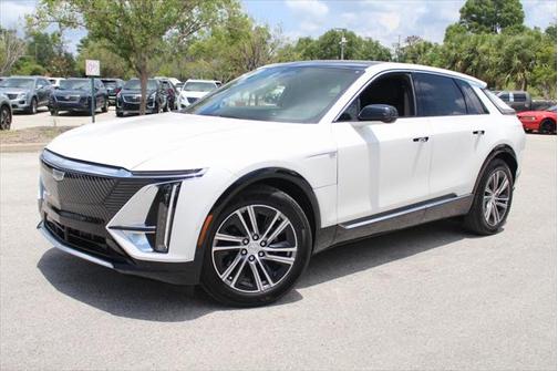 2025 Cadillac LYRIQ Luxury w/1SC