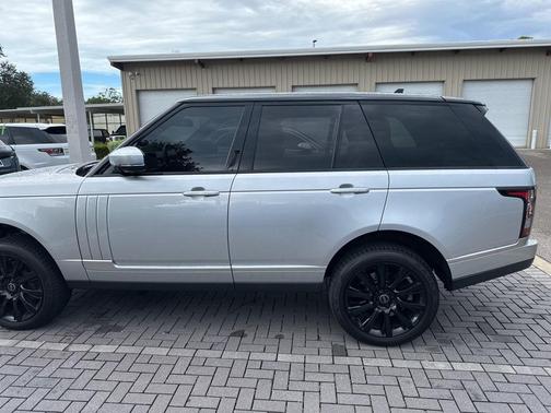 2016 Land Rover Range Rover 5.0L Supercharged
