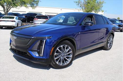2025 Cadillac LYRIQ Sport w/1SJ