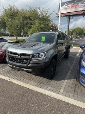 2019 Chevrolet Colorado ZR2