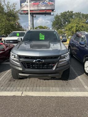 2019 Chevrolet Colorado ZR2