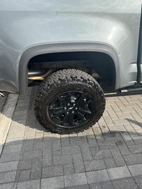 2019 Chevrolet Colorado ZR2