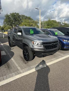 2019 Chevrolet Colorado ZR2