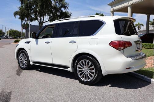 2017 INFINITI QX80 Base