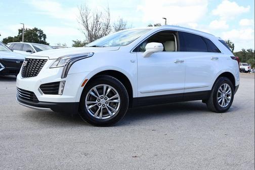 2022 Cadillac XT5 Premium Luxury