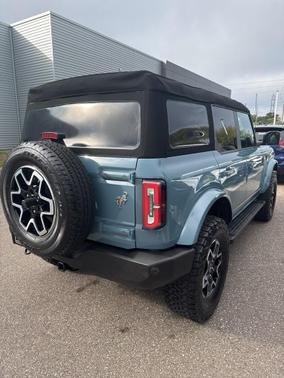 2023 Ford Bronco Outer Banks