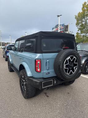 2023 Ford Bronco Outer Banks