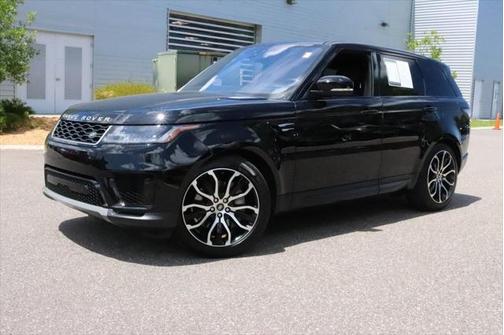 2020 Land Rover Range Rover Sport SE