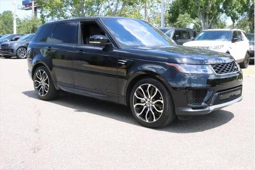 2020 Land Rover Range Rover Sport SE
