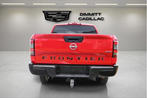 2022 Nissan Frontier S