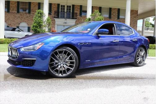 2019 Maserati Ghibli S Q4 GranLusso