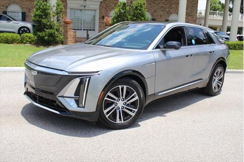2025 Cadillac LYRIQ Luxury w/1SC