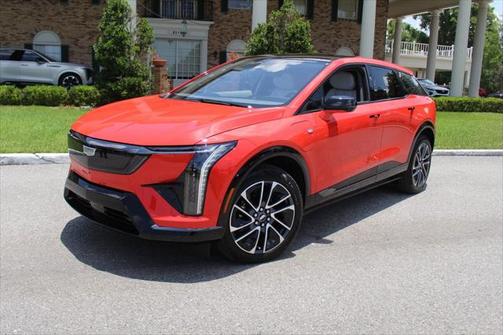 2025 Cadillac OPTIQ Sport 1 AWD