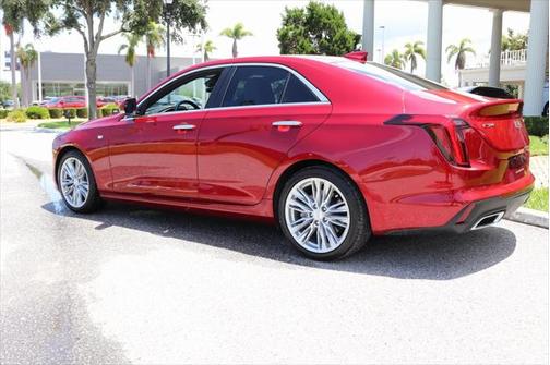 2025 Cadillac CT4 Premium Luxury RWD