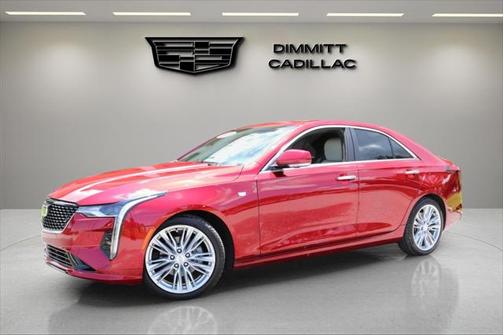 2025 Cadillac CT4 Premium Luxury RWD