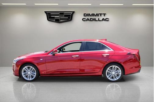 2025 Cadillac CT4 Premium Luxury RWD