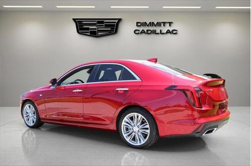 2025 Cadillac CT4 Premium Luxury RWD