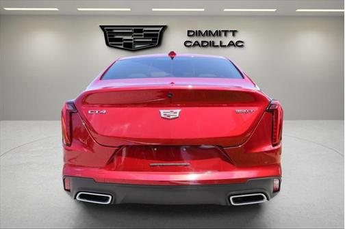 2025 Cadillac CT4 Premium Luxury RWD