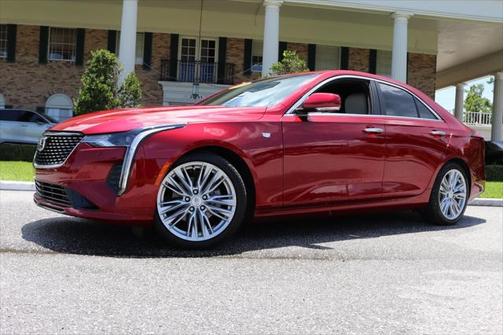 2025 Cadillac CT4 Premium Luxury RWD