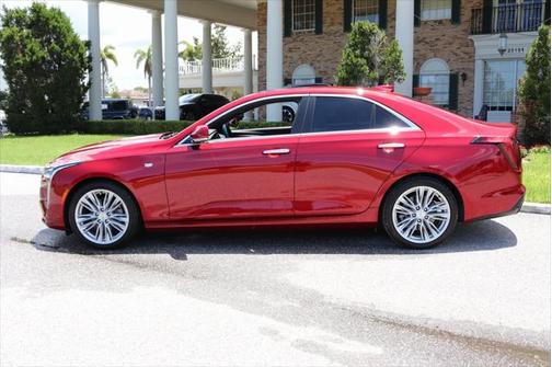 2025 Cadillac CT4 Premium Luxury RWD
