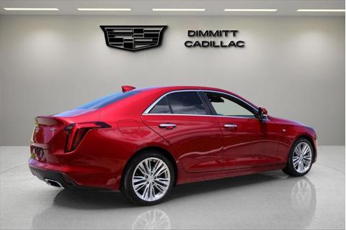 2025 Cadillac CT4 Premium Luxury RWD