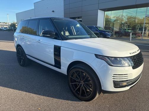 2019 Land Rover Range Rover 5.0L V8 Supercharged