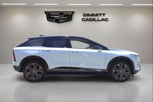 Nimbus Metallic 2026 Cadillac OPTIQ Premium Sport