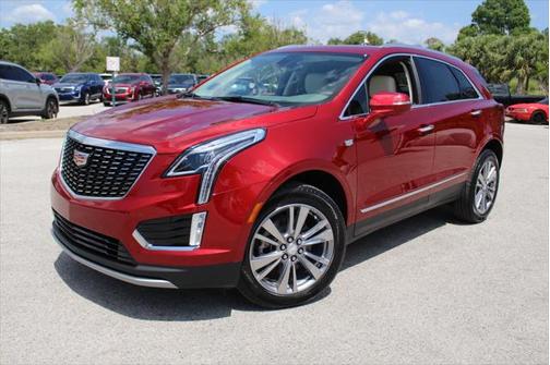 2025 Cadillac XT5 Premium Luxury