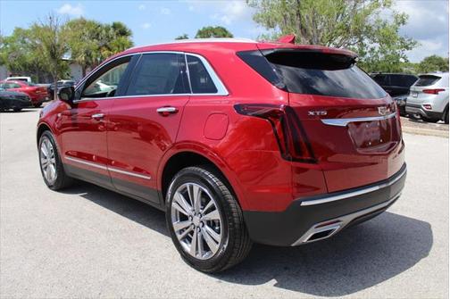 2025 Cadillac XT5 Premium Luxury