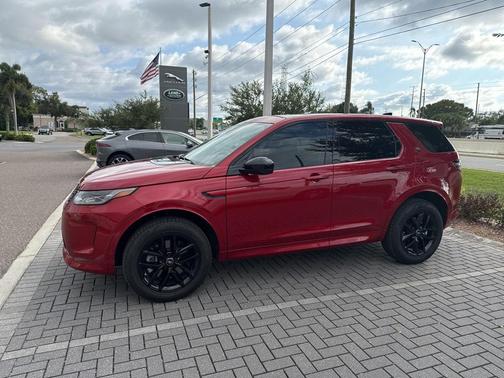 2025 Land Rover Discovery Sport S
