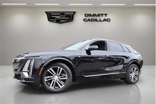 2025 Cadillac LYRIQ Luxury w/1SC