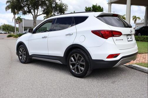 2018 Hyundai Santa Fe Sport 2.0L Turbo Ultimate