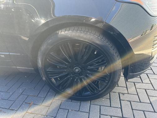 2020 Land Rover Range Rover Supercharged