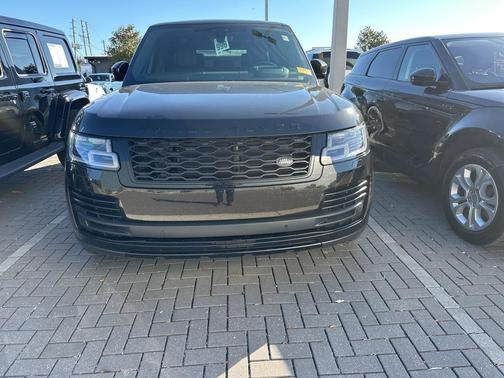 2020 Land Rover Range Rover Supercharged