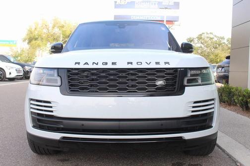 2021 Land Rover Range Rover Base