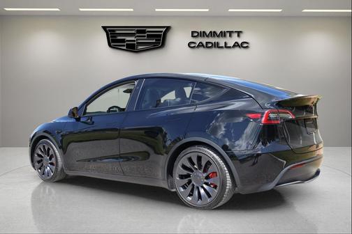 2023 Tesla Model Y Performance Dual Motor All-Wheel Drive