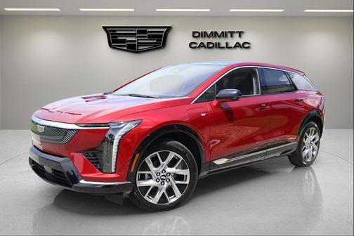 2025 Cadillac OPTIQ Luxury 1 AWD